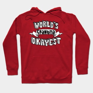 World's Okayest Grandma Hoodie